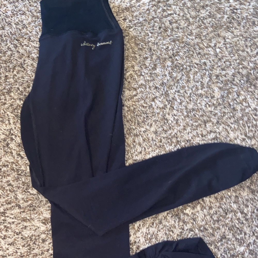 WSxGS V2 rib high rise leggings